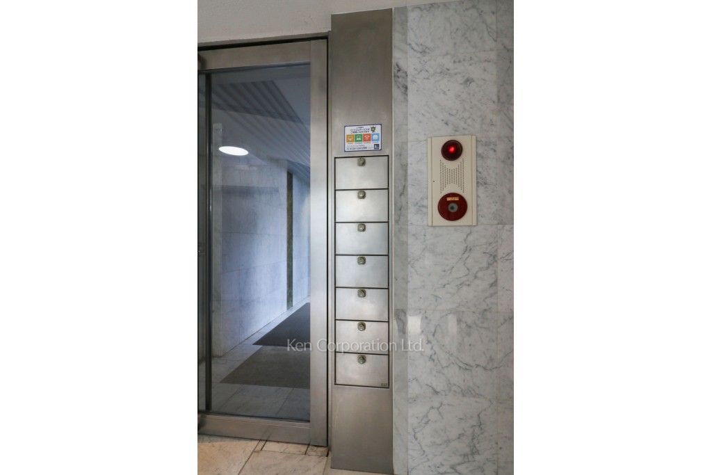 代々木上原マンションの写真 郵便受け