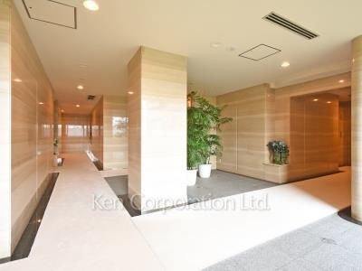 ロワヴェール市ヶ谷左内坂の写真 共用廊下