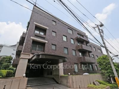ロワヴェール市ヶ谷左内坂の写真 外観ひき