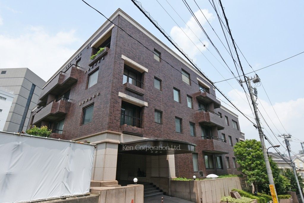 ロワヴェール市ヶ谷左内坂の写真 外観ひき
