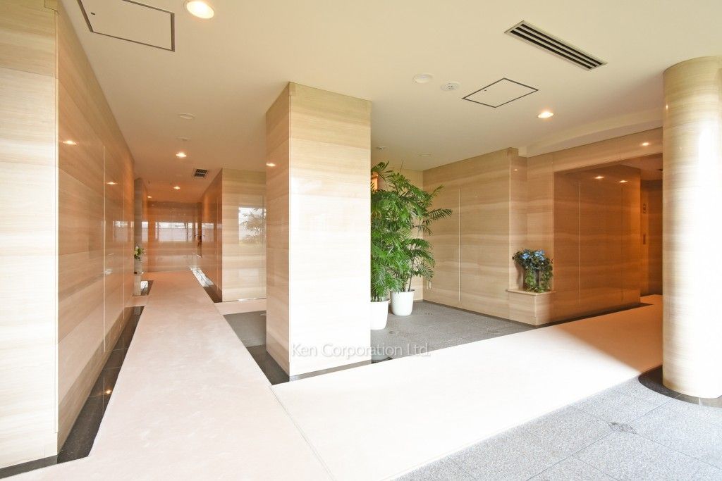 ロワヴェール市ヶ谷左内坂の写真 共用廊下