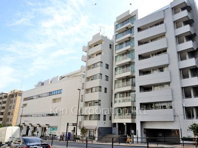 THEグリーンハウス白金台の写真 外観ひき