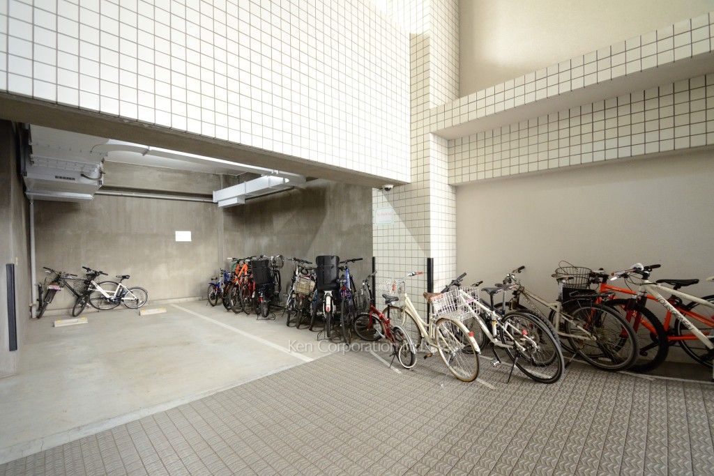 THEグリーンハウス白金台の写真 駐輪場