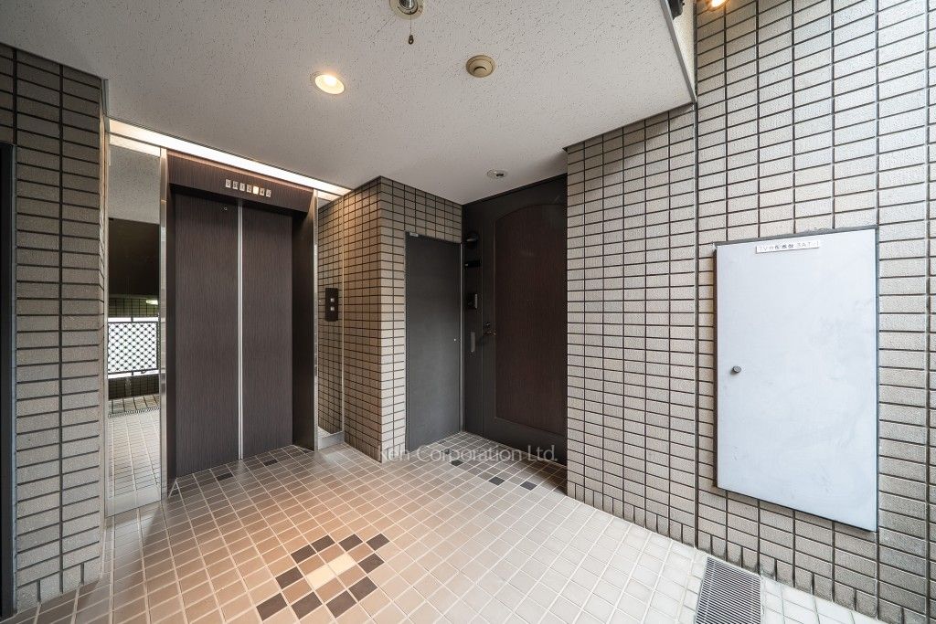 麻布仙台坂ヒルズの写真  共用廊下