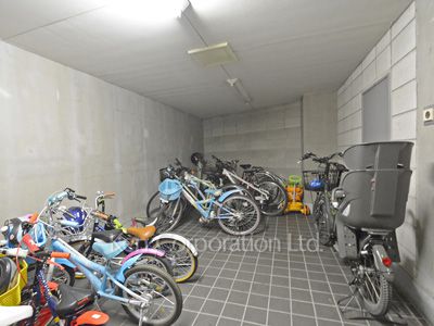 堀田坂ハウスの写真 駐輪場