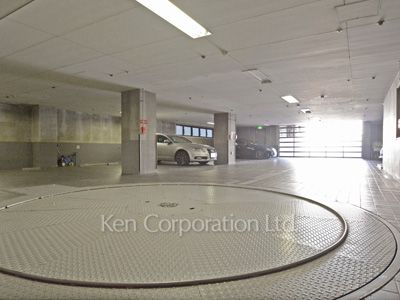 堀田坂ハウスの写真 駐車場