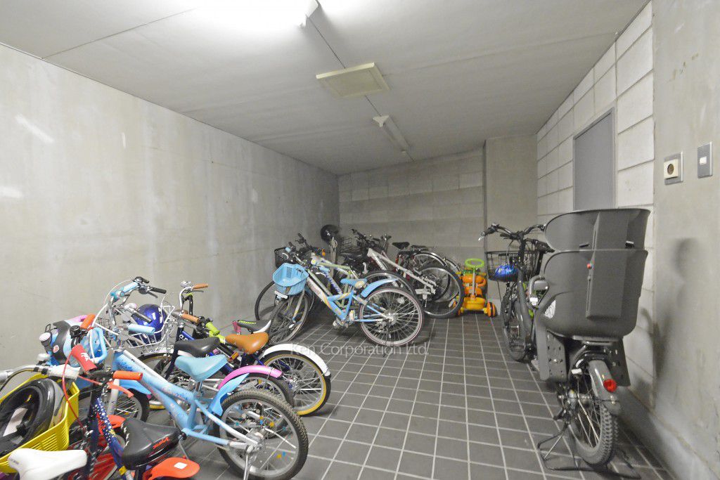 堀田坂ハウスの写真 駐輪場