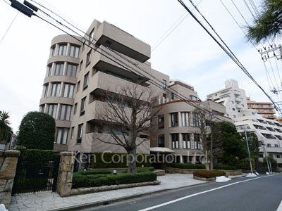 ルミアン目黒平町の写真 外観ひき