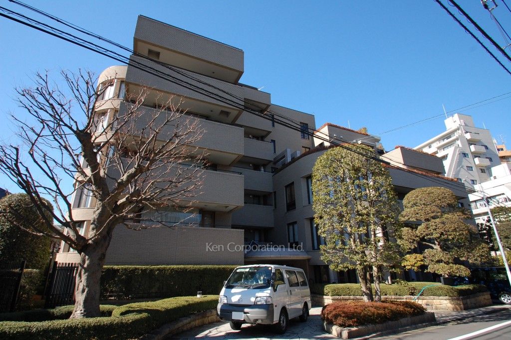 ルミアン目黒平町の写真 外観ひき