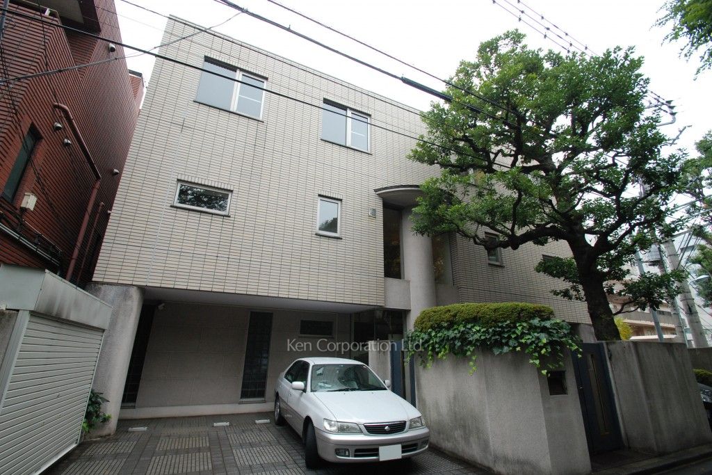外観ひき