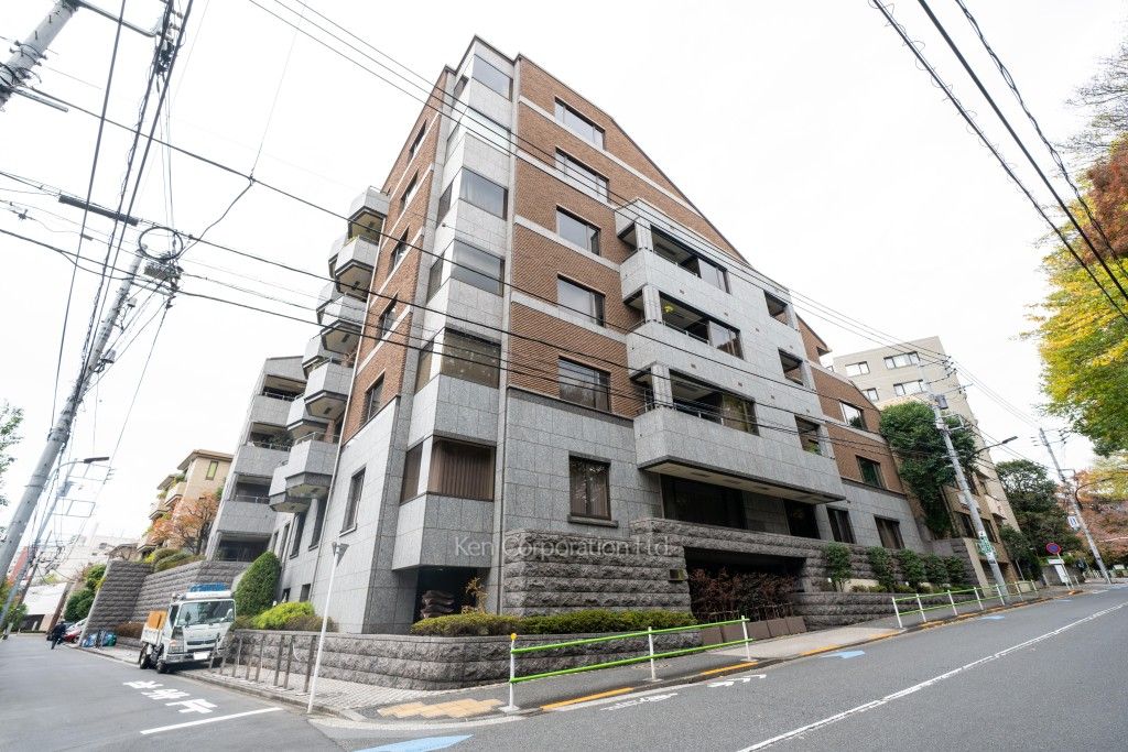 有栖川ヒルズの写真 外観ひき
