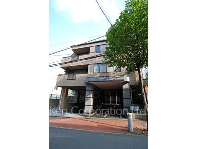 松濤Kマンションの写真 外観ひき
