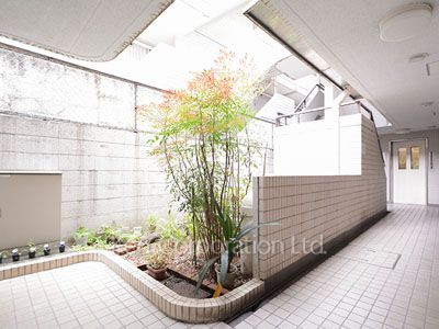 ライオンズマンション六本木第3の写真 共用廊下