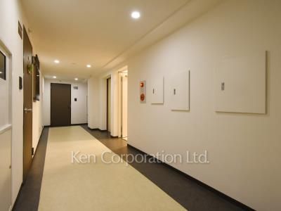 エクレール一番町の写真 共用廊下