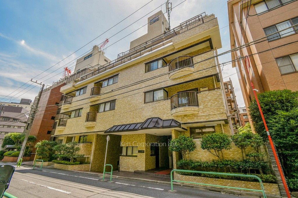 エクレール一番町の写真 外観ひき