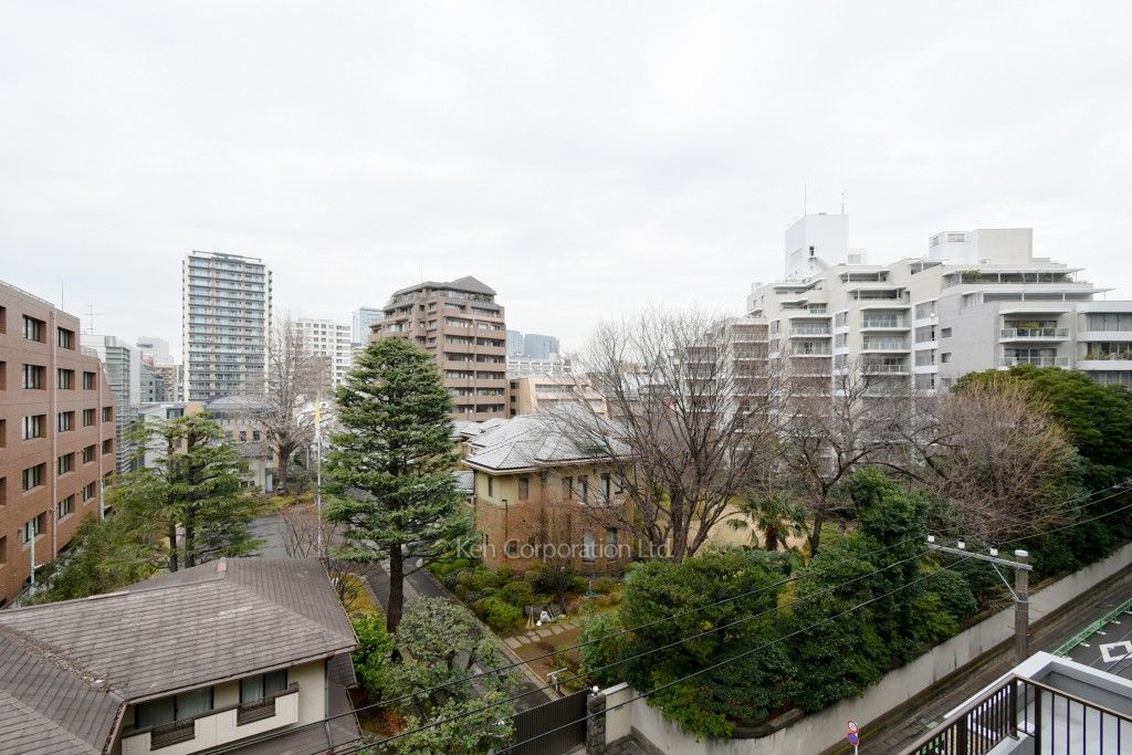 エクレール一番町の写真 眺望（共用部から）
