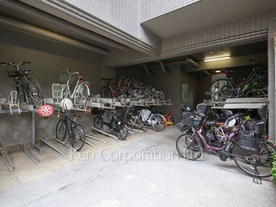 代々木カサグランデの写真 駐輪場