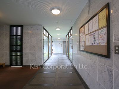 代々木カサグランデの写真 共用廊下