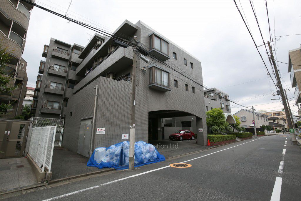 代々木カサグランデの写真 外観ひき