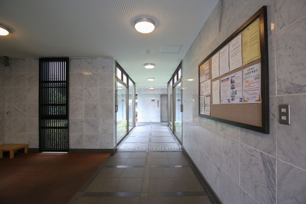 代々木カサグランデの写真 共用廊下