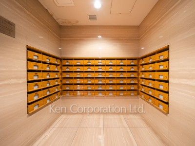 城山トラストコートの写真  郵便受け