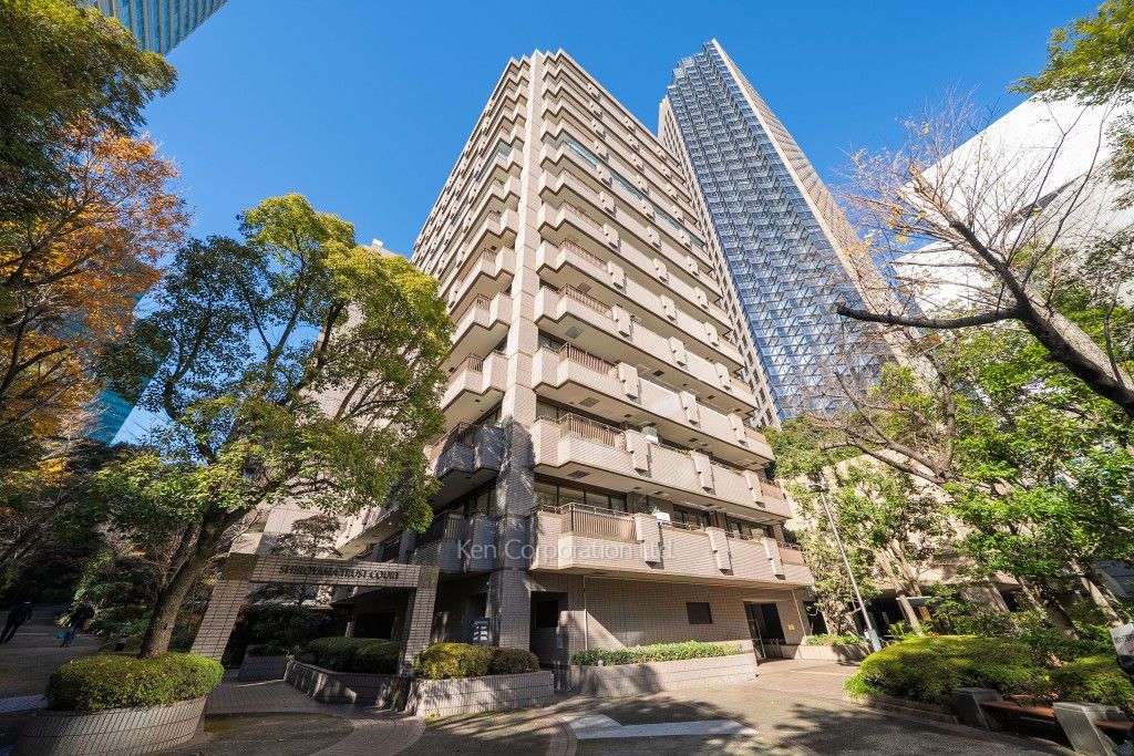 城山トラストコートの写真  外観ひき