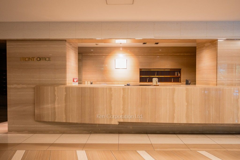 城山トラストコートの写真  フロント