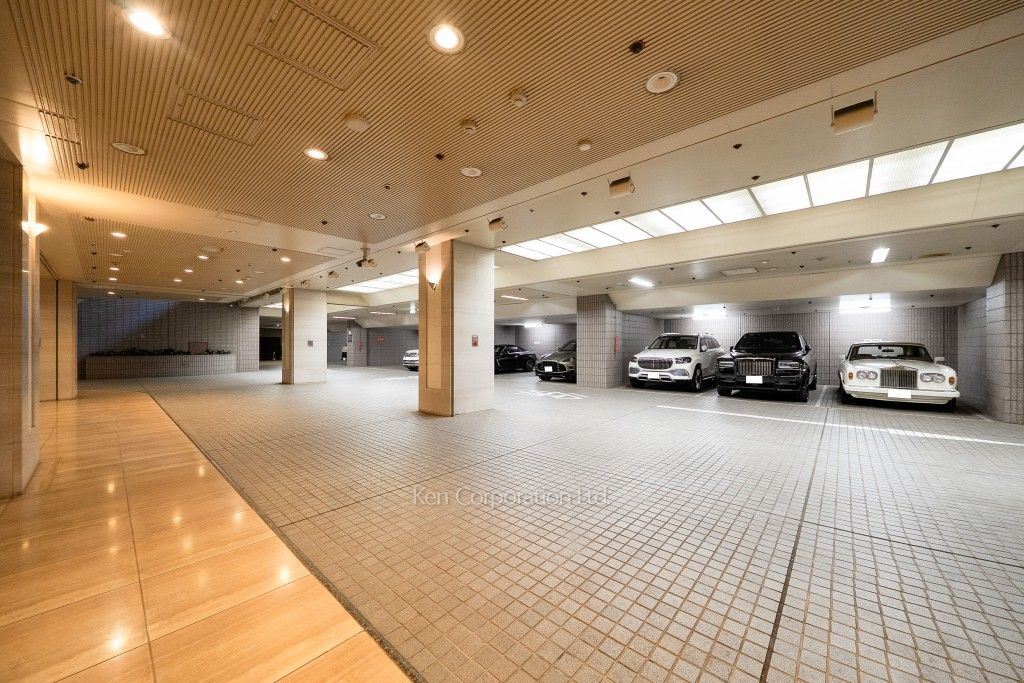 城山トラストコートの写真  駐車場