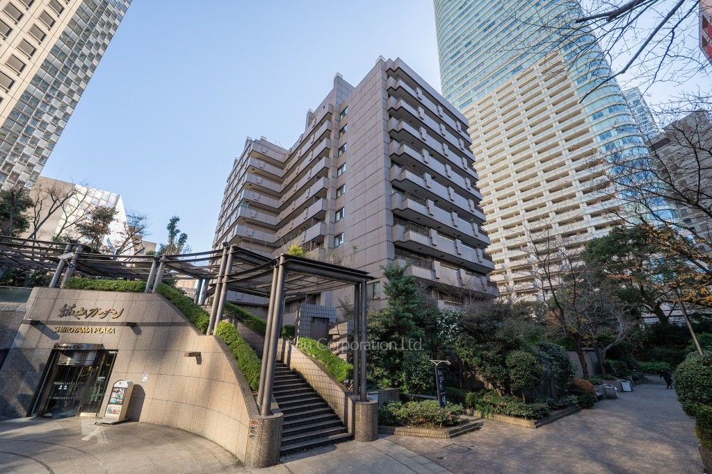 城山トラストコートの写真  外観ひき