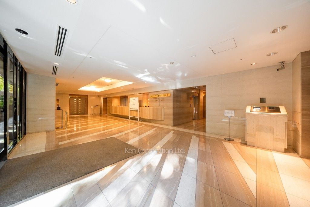 城山トラストコートの写真  エントランス