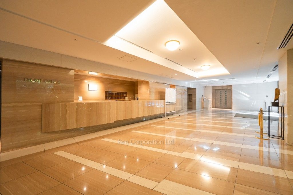 城山トラストコートの写真  エントランス