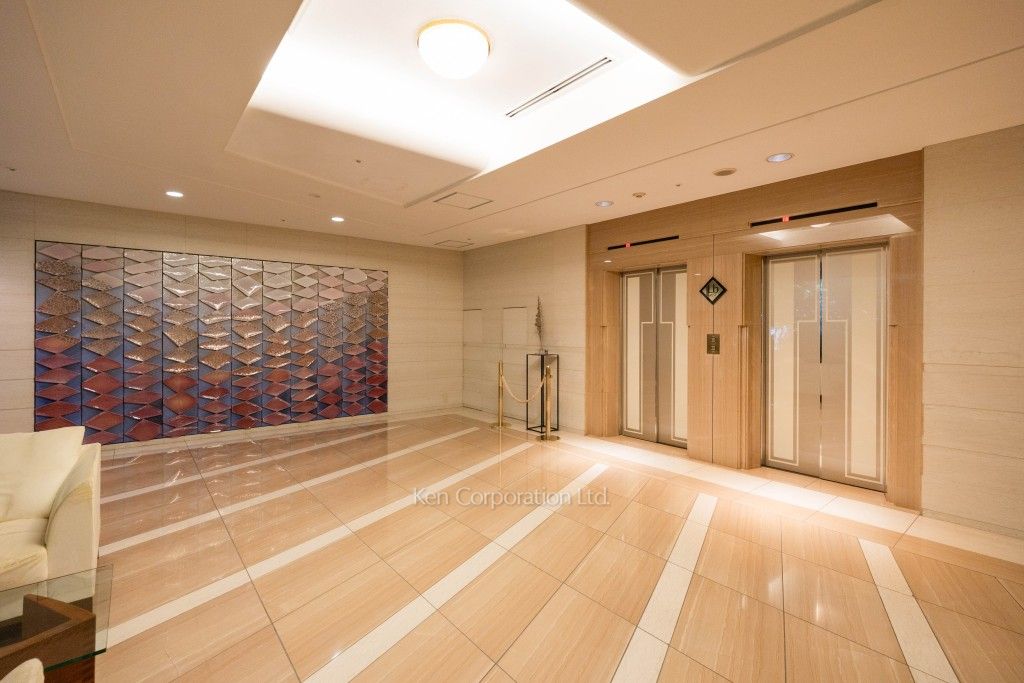 城山トラストコートの写真  EVホール