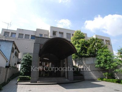 南青山高樹町パークマンションの写真 外観ひき