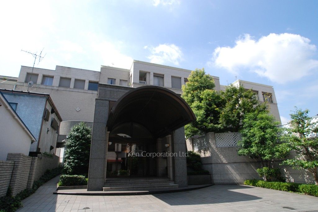 南青山高樹町パークマンションの写真 外観ひき