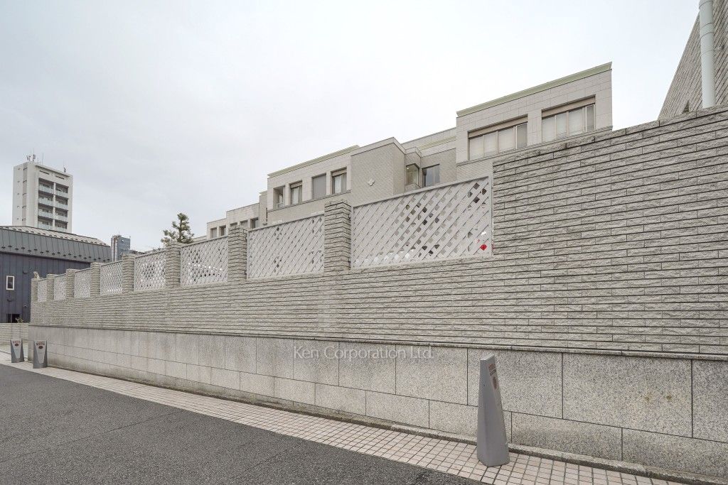 南青山高樹町パークマンションの写真 外観ひき
