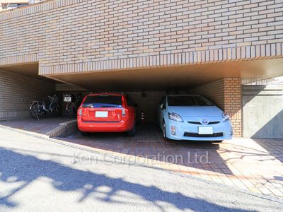 ベルテ代々木上原の写真 駐車場
