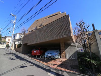 ベルテ代々木上原の写真 外観ひき