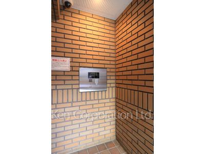 ベルテ代々木上原の写真 オートロック