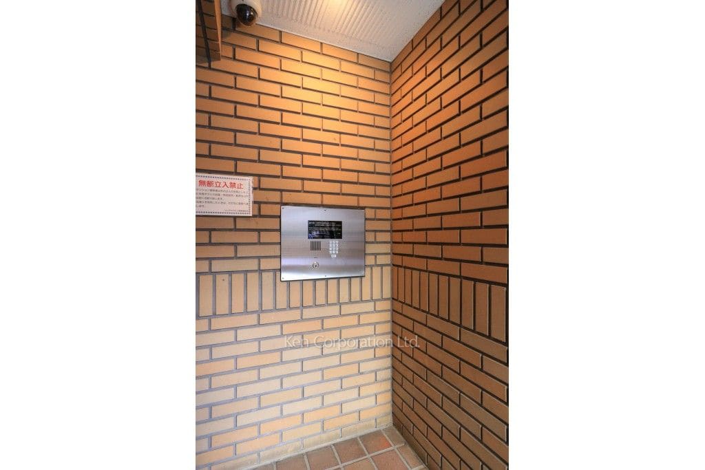 ベルテ代々木上原の写真 オートロック