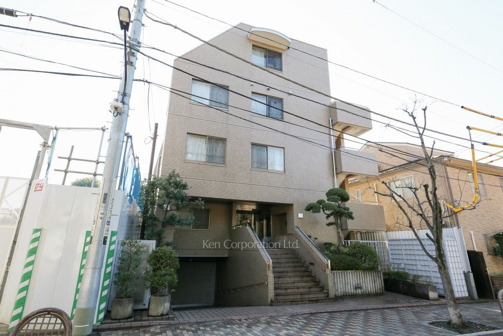 外観ひき