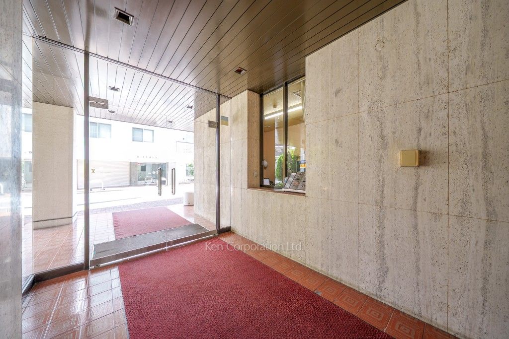 KUME PLAZAの写真 オートロック