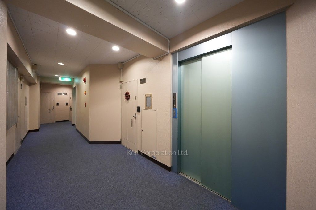 向陽ハイツの写真 共用廊下