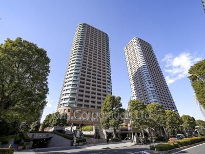 シティフロントタワーの写真 外観ひき