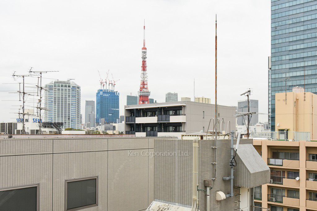 芝パークサイドハイツの写真 眺望（共用部から）