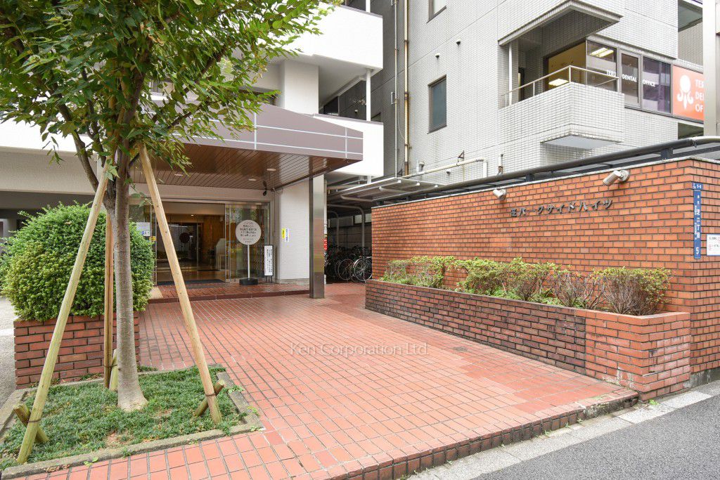 芝パークサイドハイツの写真 外観より