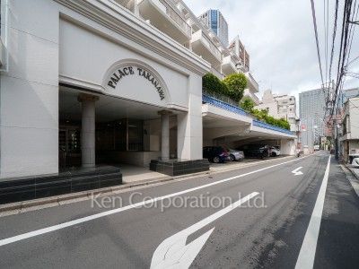 パレス高輪の写真 前面道路