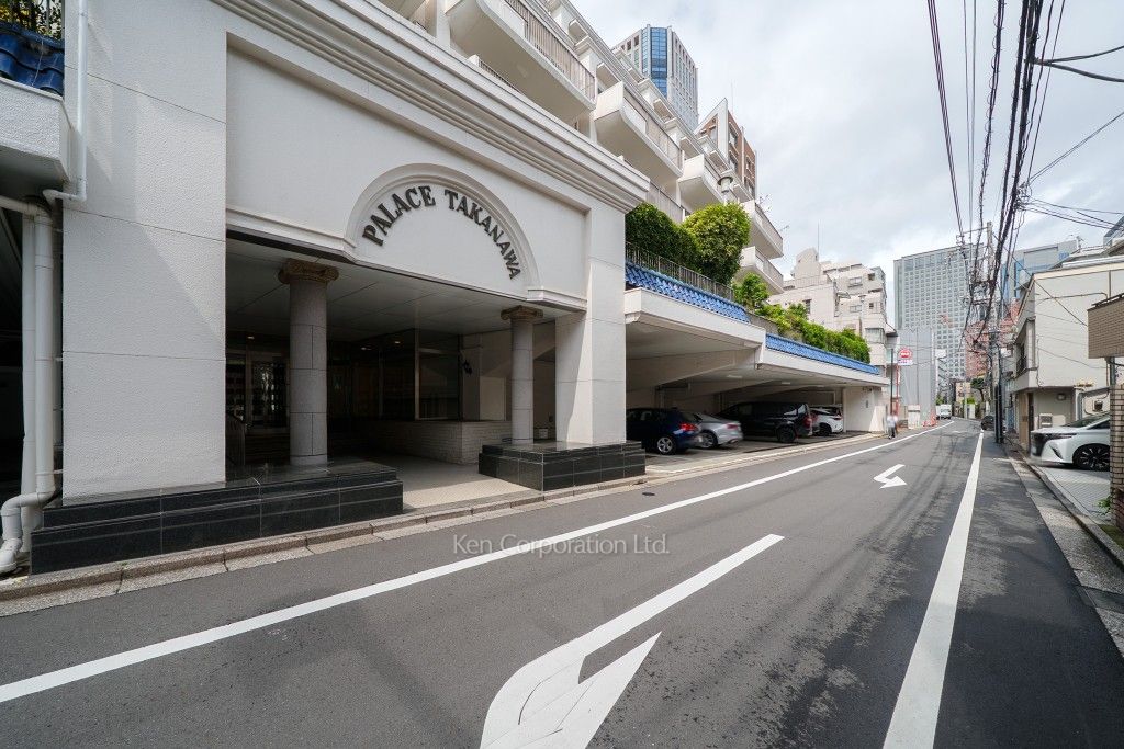 パレス高輪の写真 前面道路