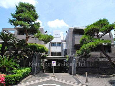 ヒルクレスト神山の写真 外観ひき
