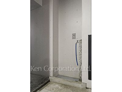 ヒルクレスト神山の写真 ペット足洗い場