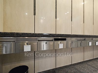 ヒルクレスト神山の写真 郵便受け